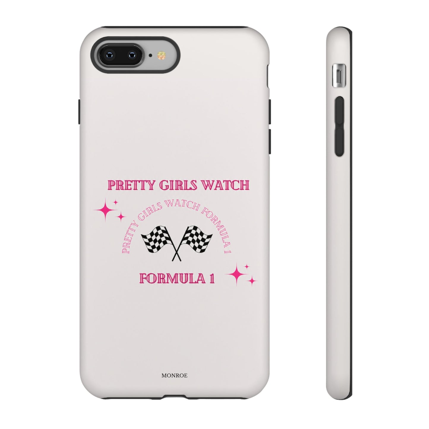 “Pretty Girls Watch Formula 1” Tough Case