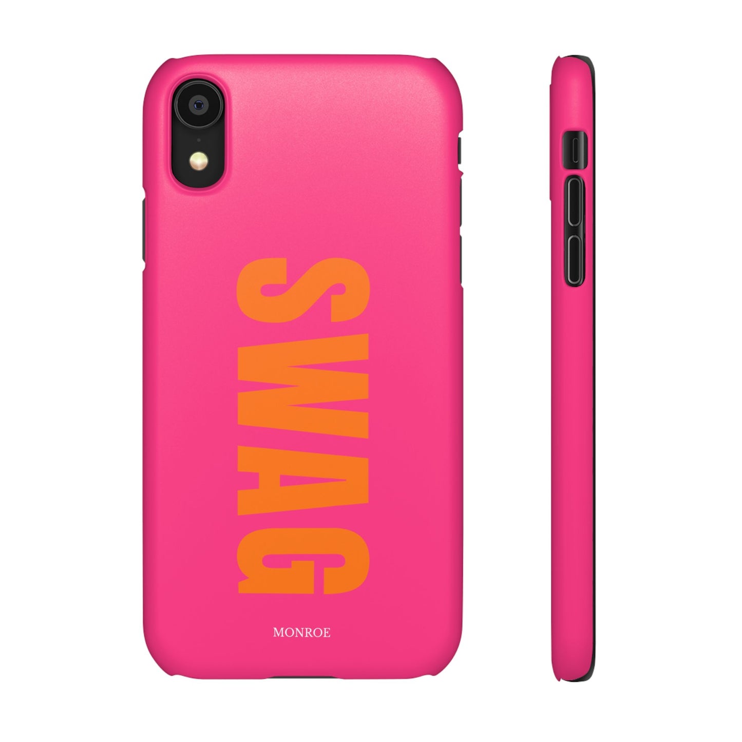 Bold Pink "SWAG" Case
