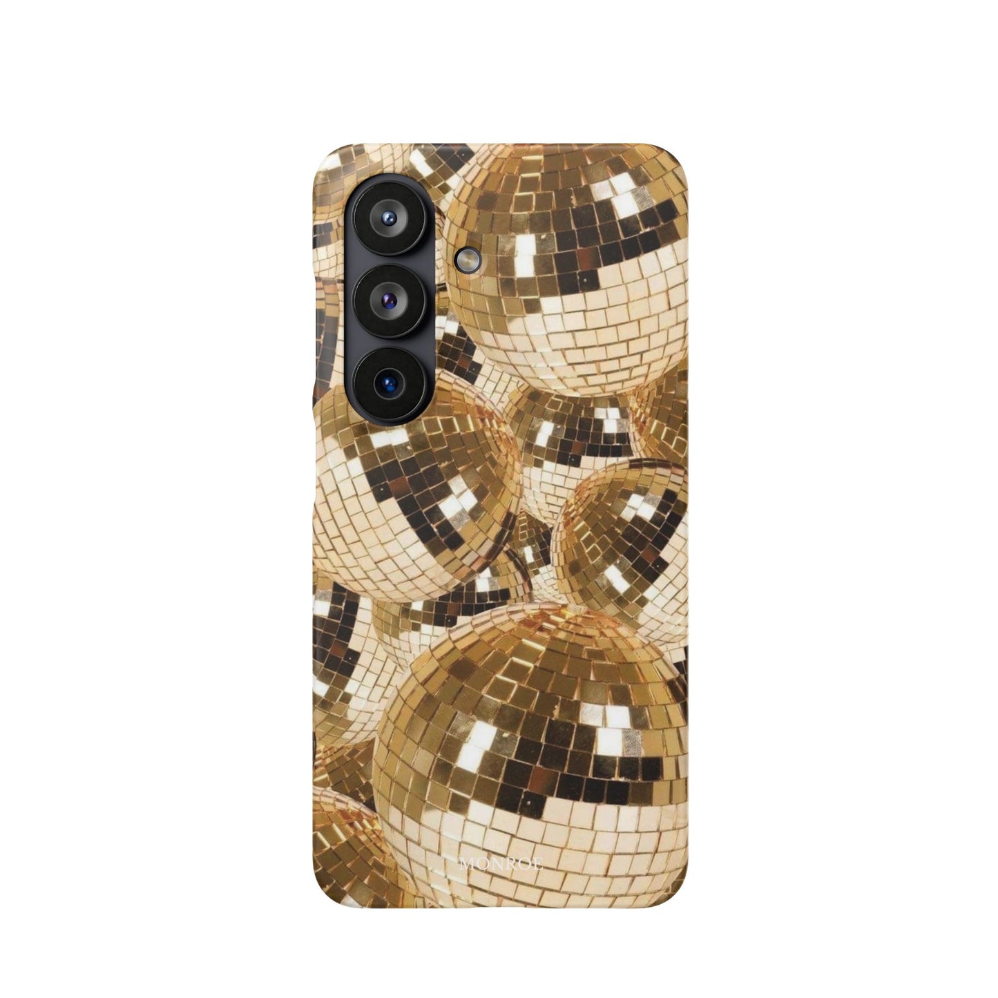 Gold Disco Ball Case