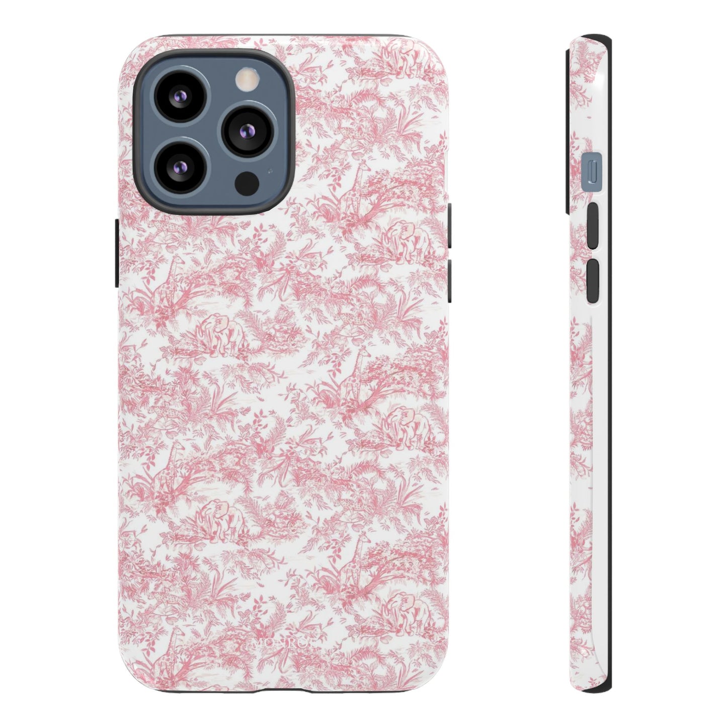 Fine China Safari Pink Tough Case