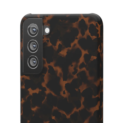 Tortoiseshell Snap Case