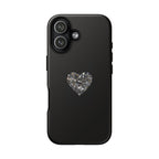 Crystal Heart Phone Case