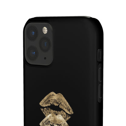 Gold Kiss Stack Case