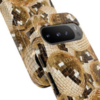 Golden Disco Phone Case