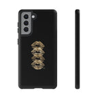 Golden Lipstick Phone Case