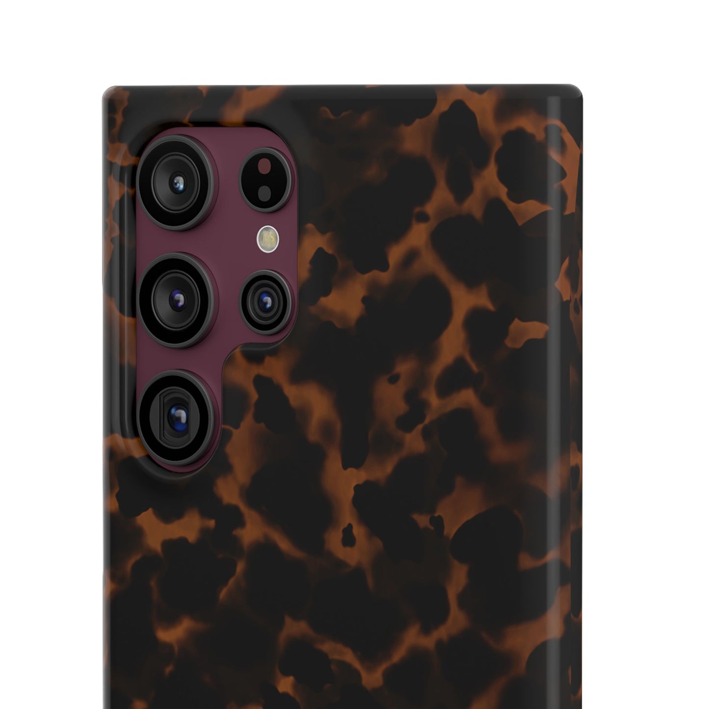 Tortoiseshell Snap Case