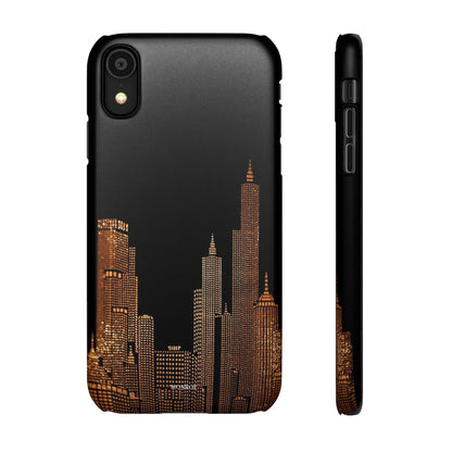 City Skyline Snap Case