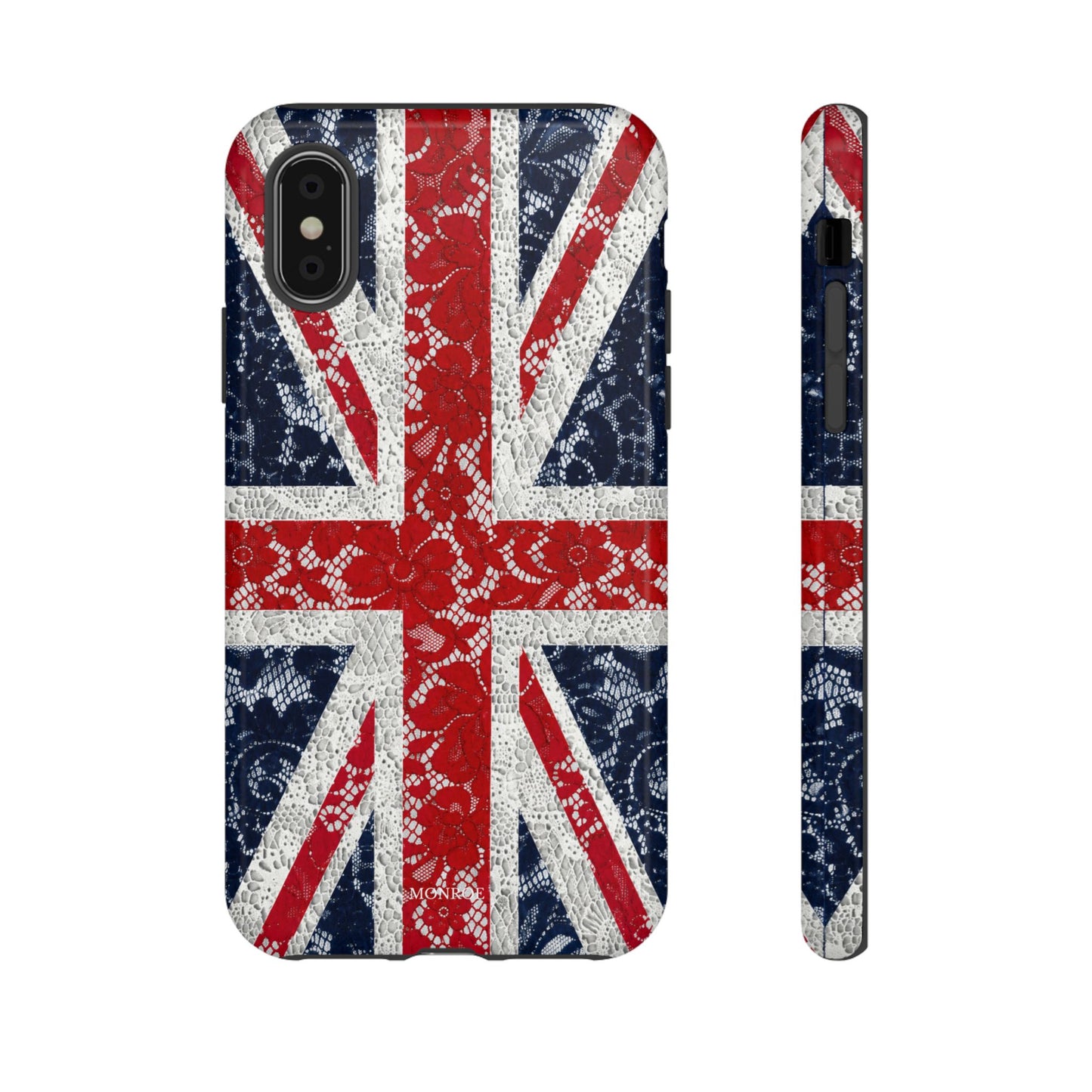 Union Jack Distressed Tough Case