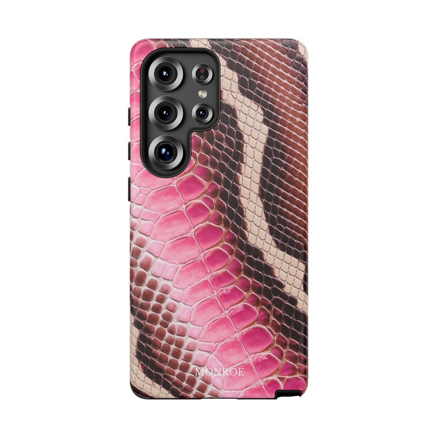 Snake Skin Print Tough Case