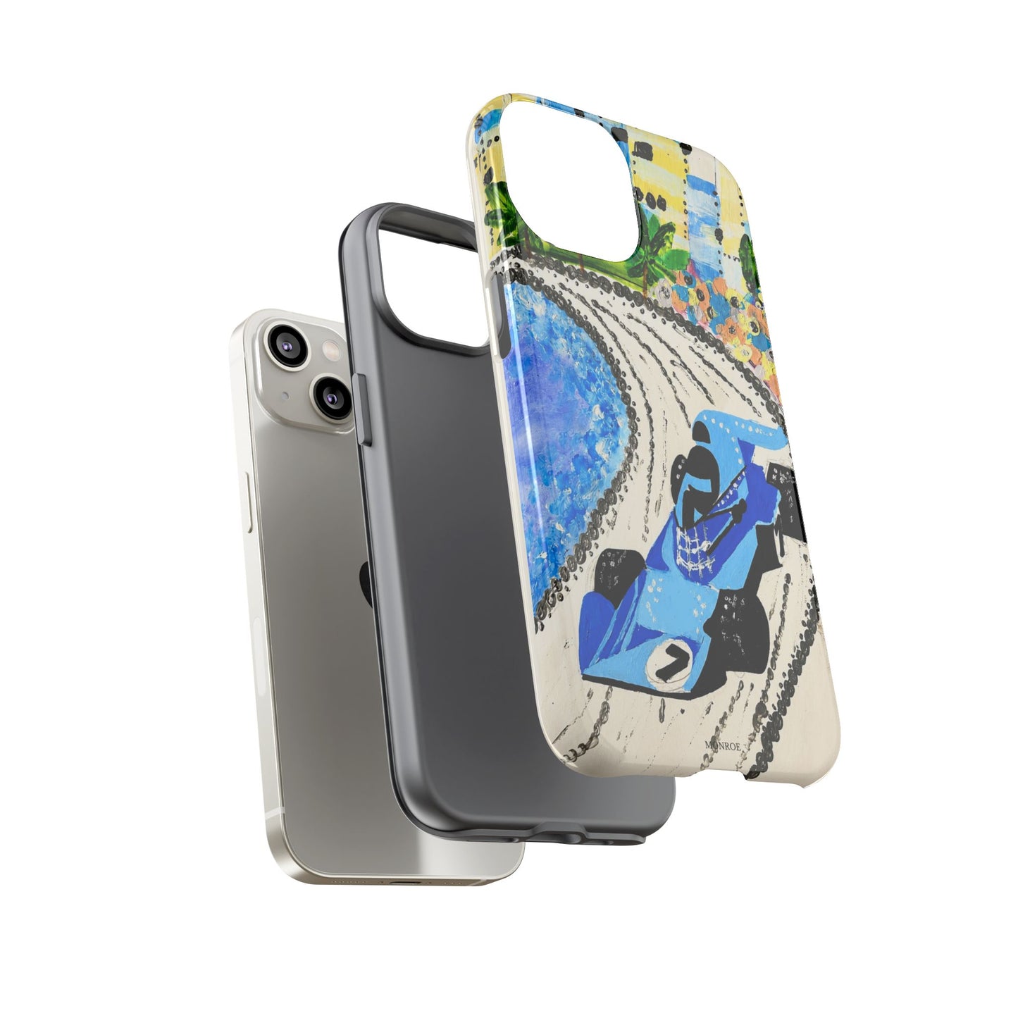 Race Car Tough Case