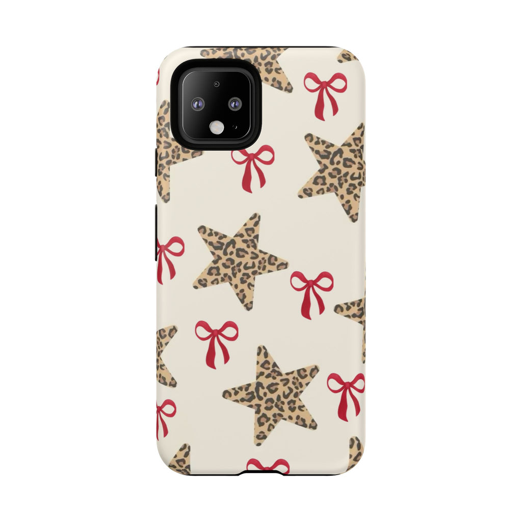 Christmas Cougar Phone Case