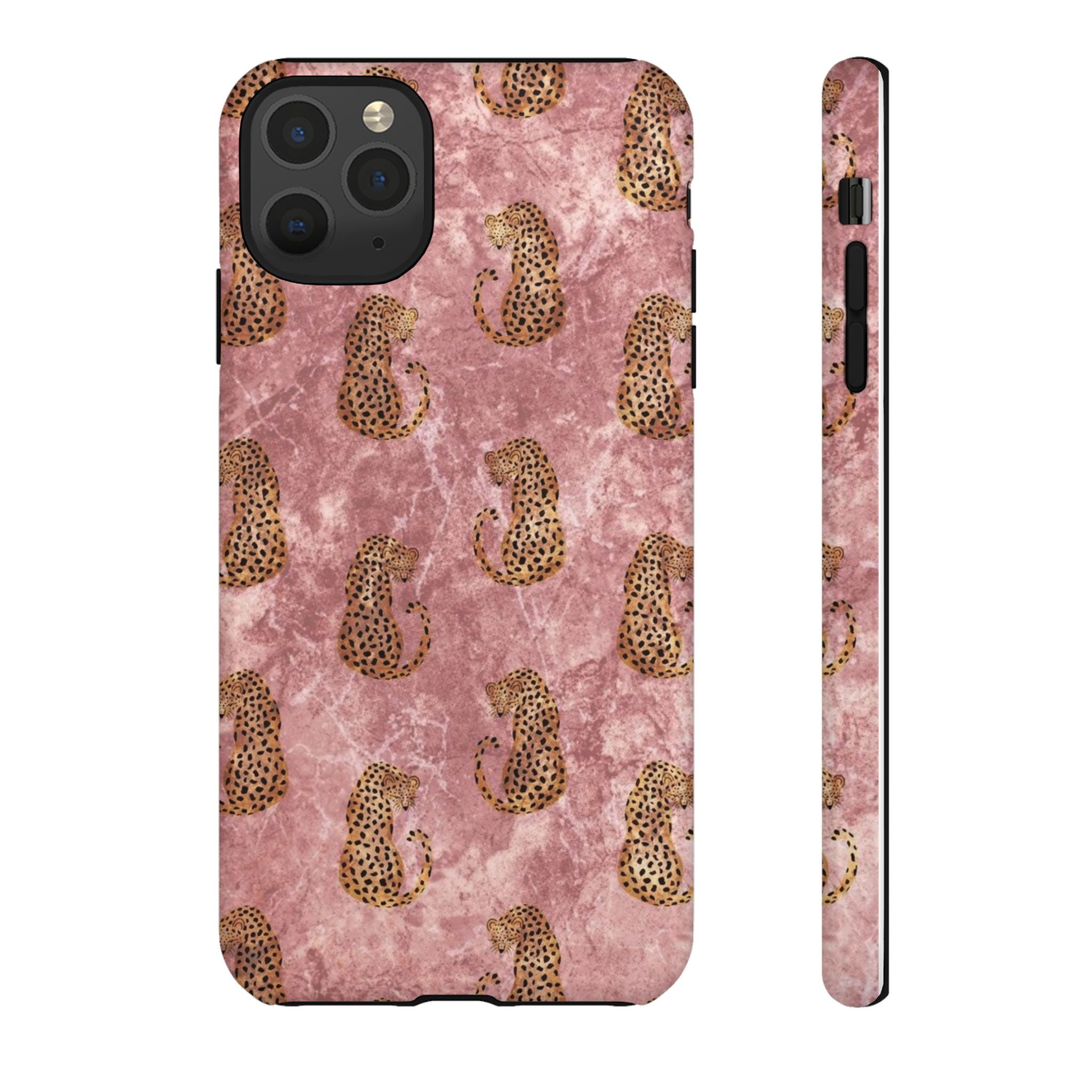 Pink Leopard Phone Case
