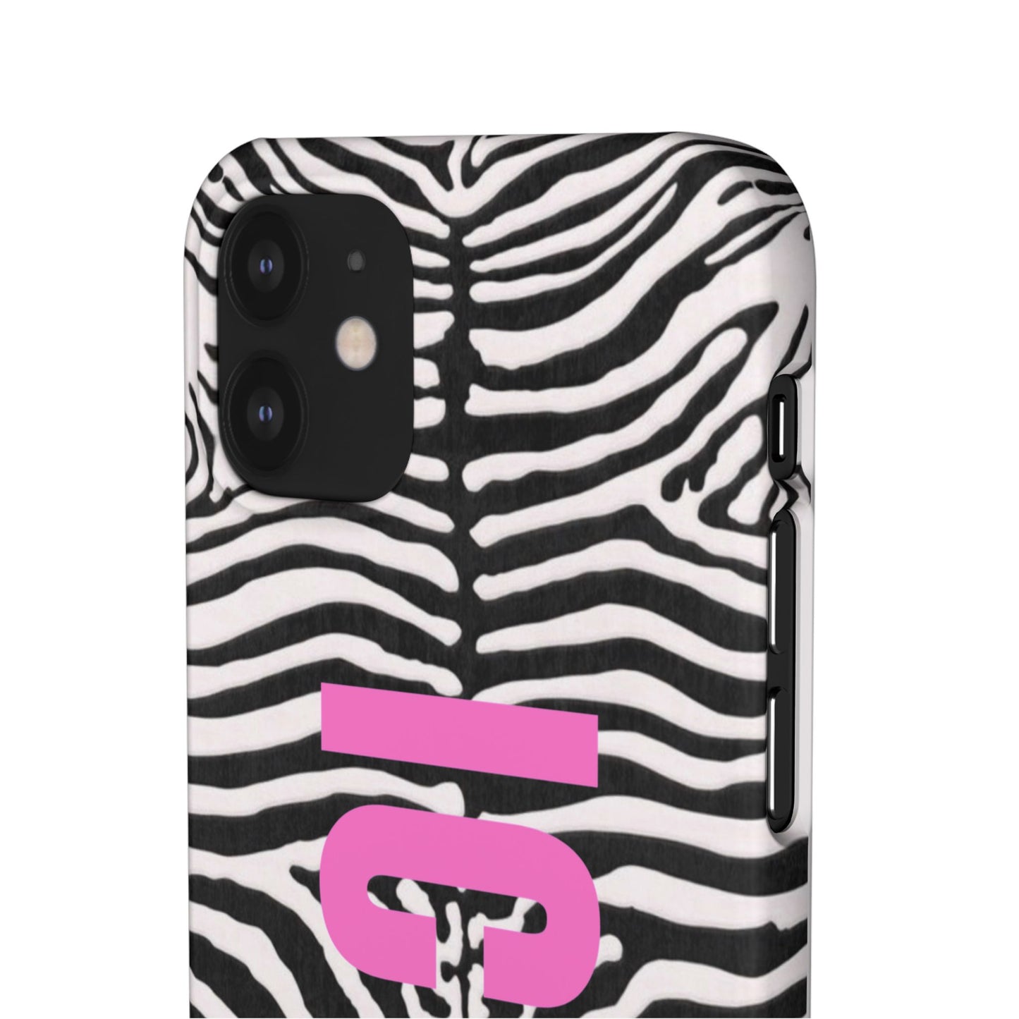 Icon Zebra Striped Case
