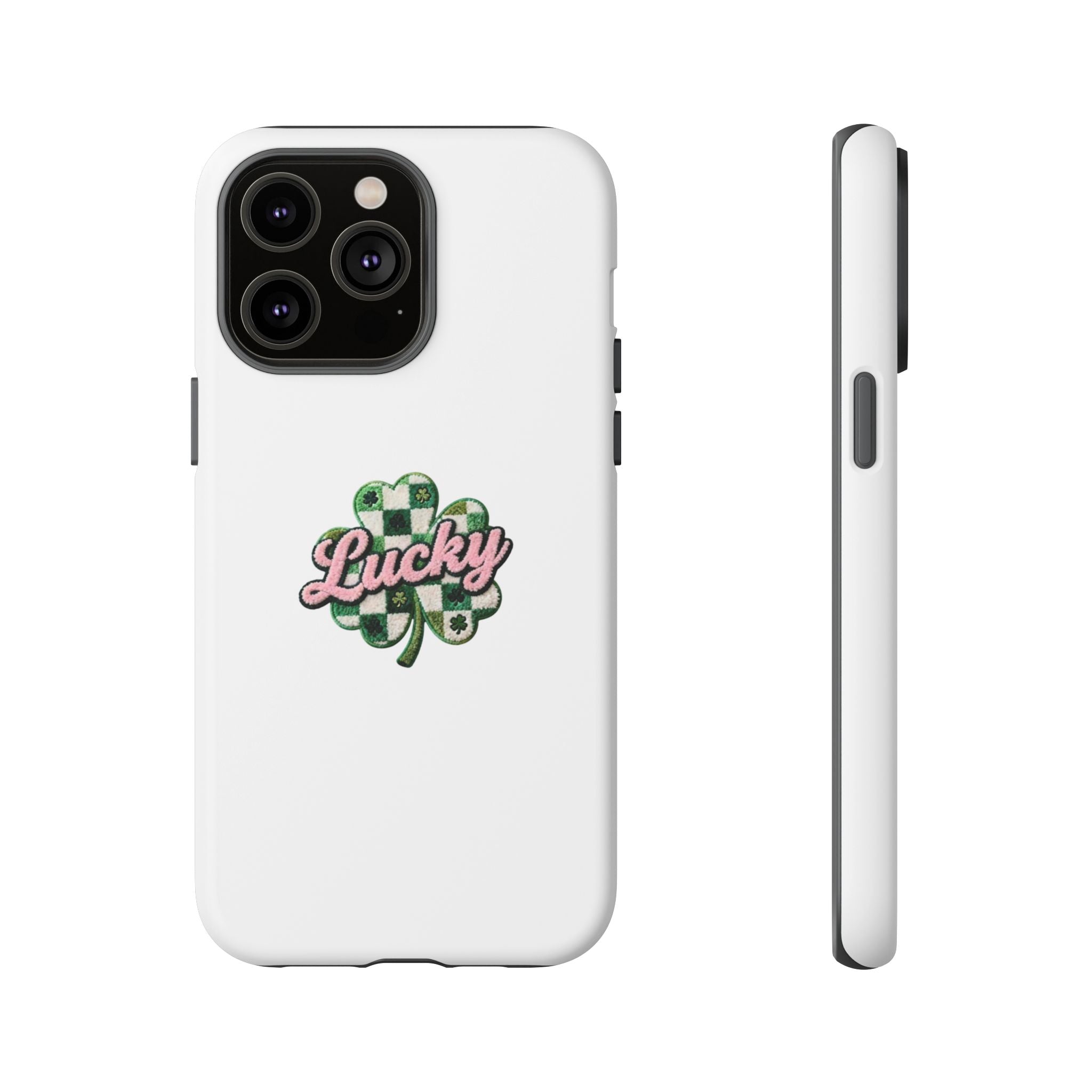 Lucky Shamrock Tough Phone Case