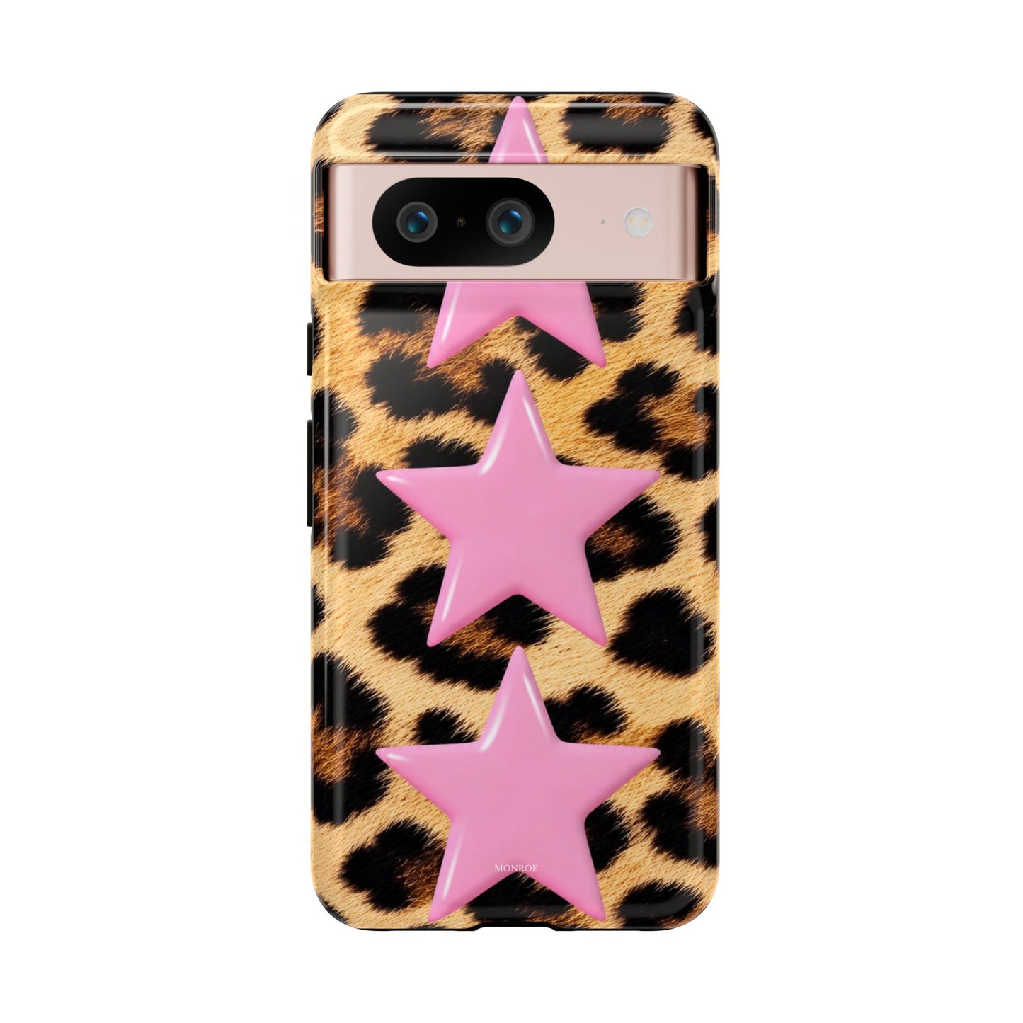 Iconic Pink Leopard Tough Case