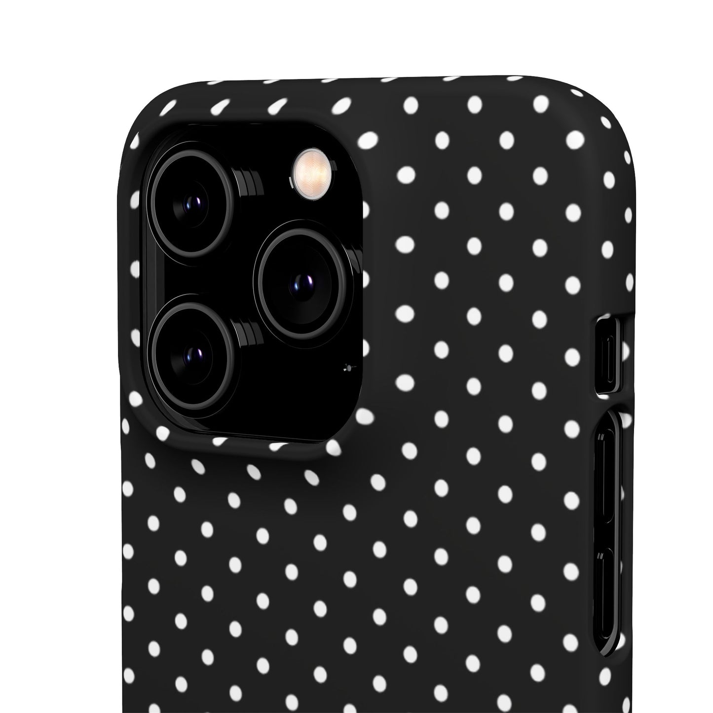 Black Polka Dot Case