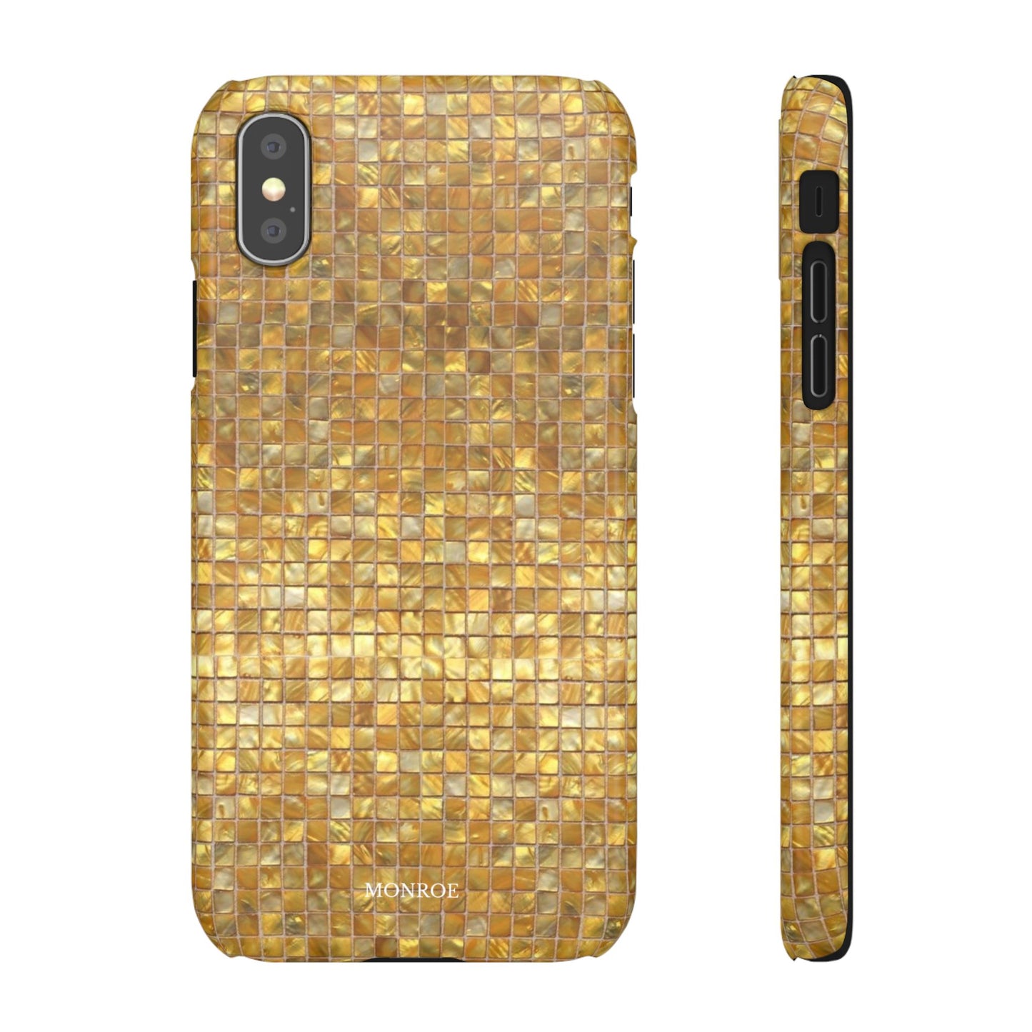 Gold Mosaic Case