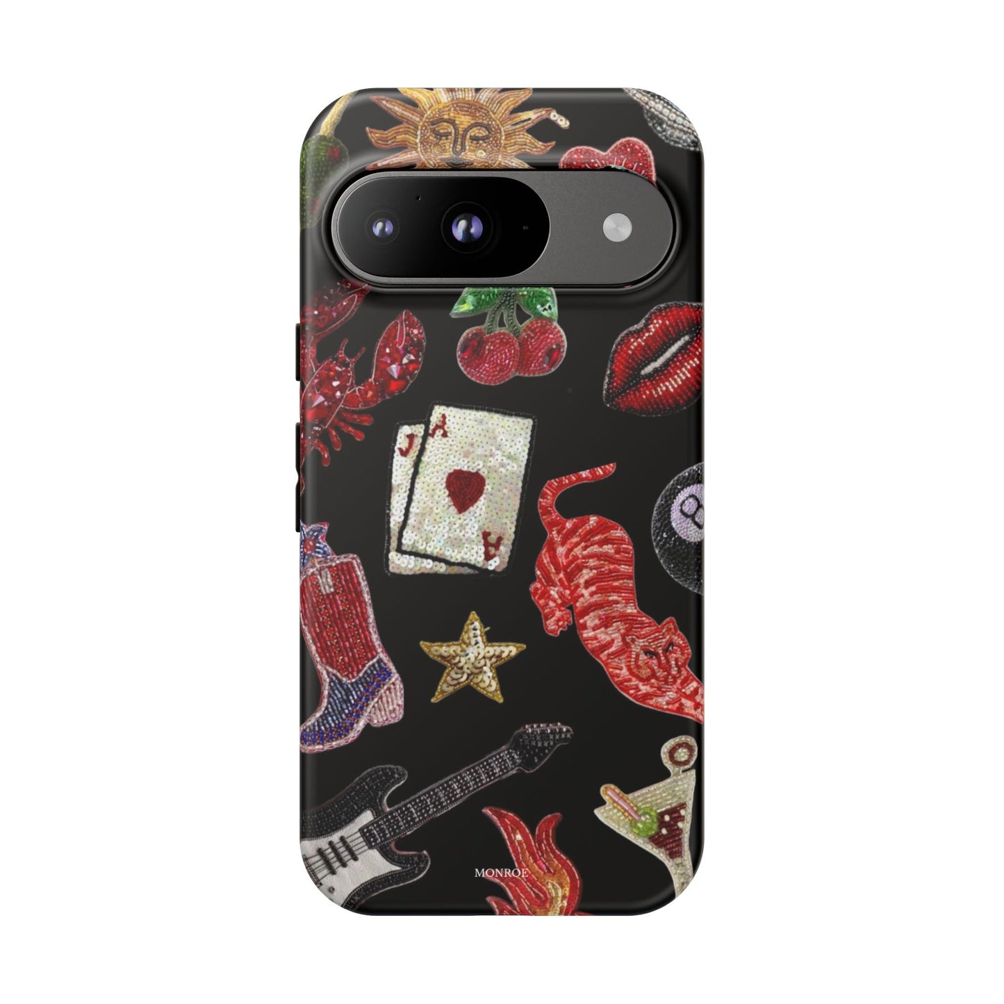 Retro Patch Tough Case