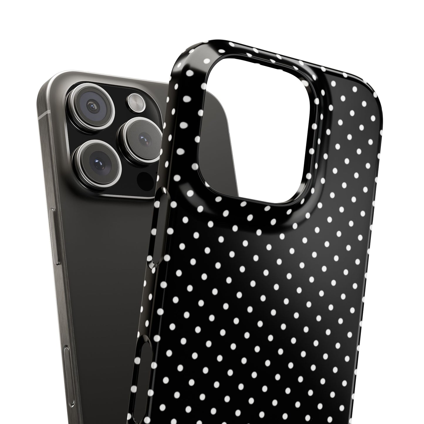 Black Polka Dot Case