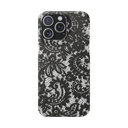Black Lace Elegant Case