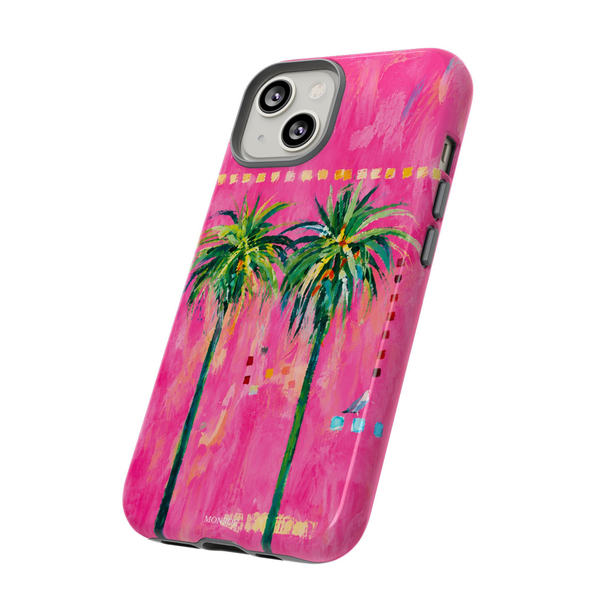 Pink Tropical Tough Case