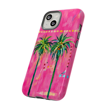 Pink Tropical Tough Case