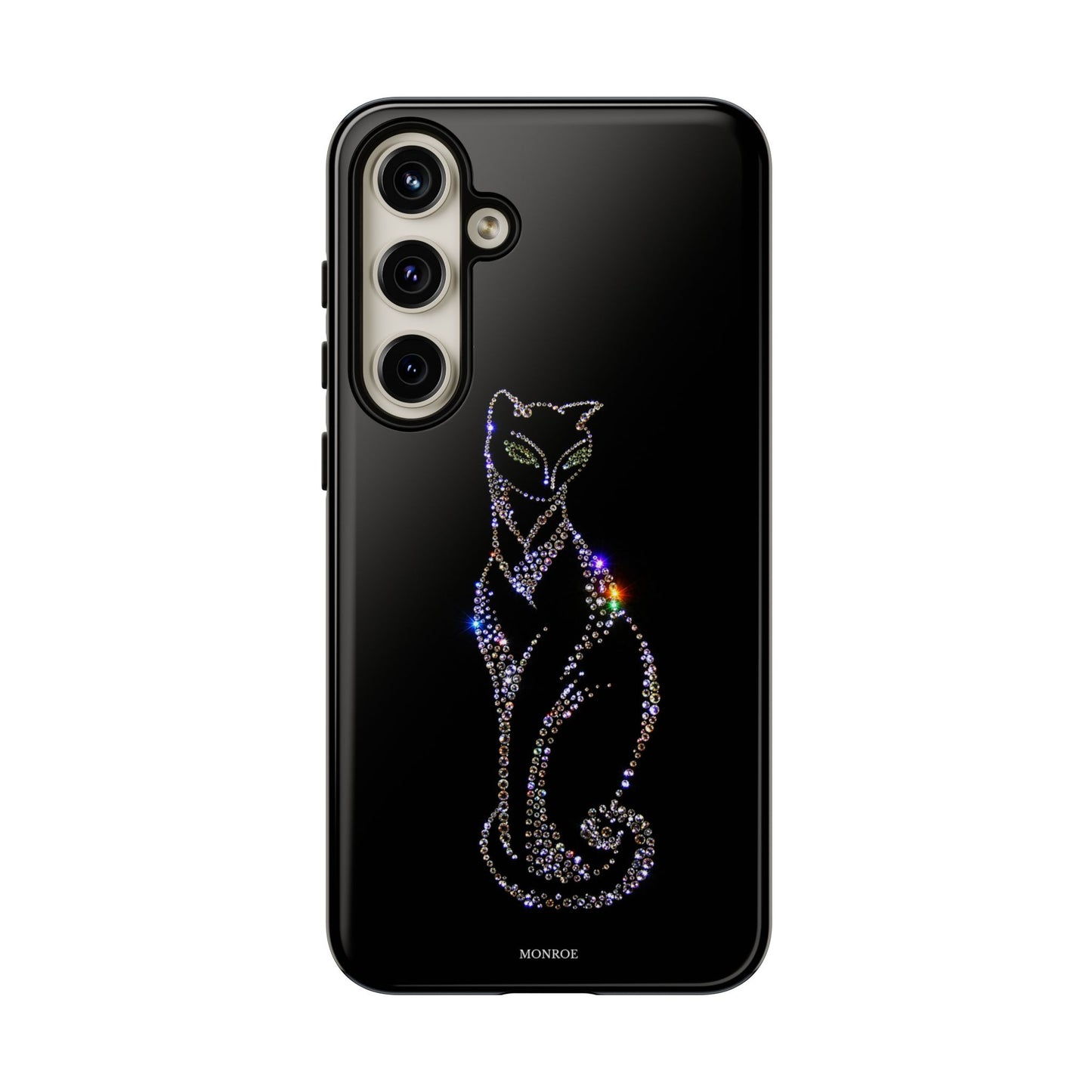 Rhinestone Cat Tough Case