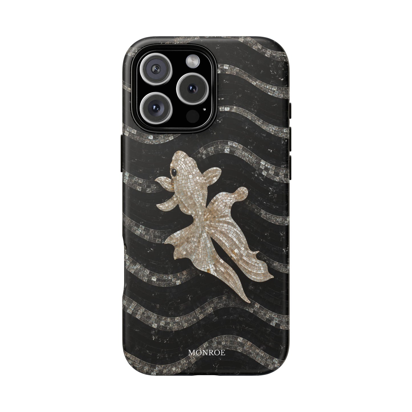 Midnight Fish Mosaic Case