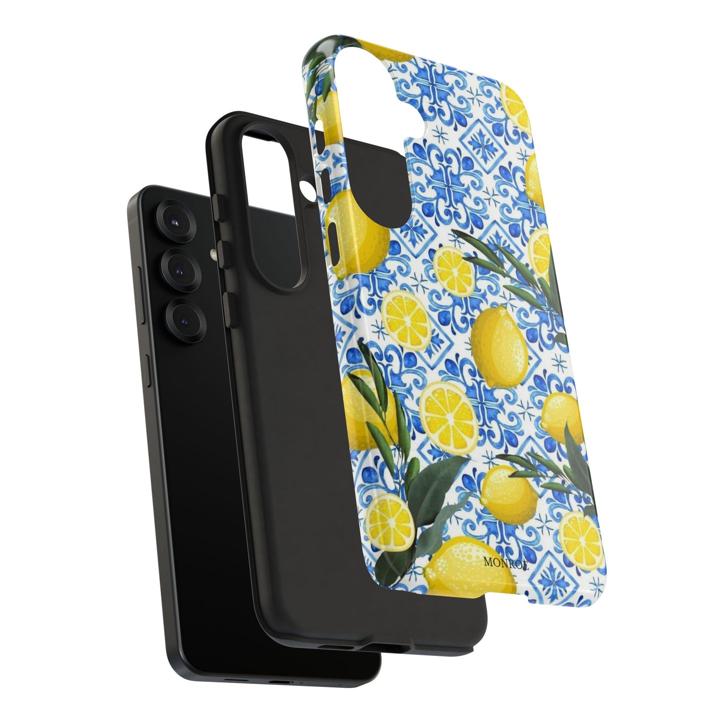 Lemon Tile Tough Case