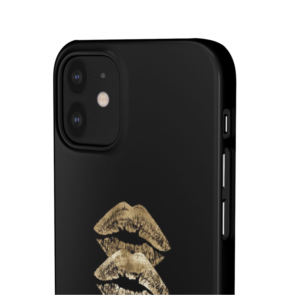 Gold Kiss Stack Case