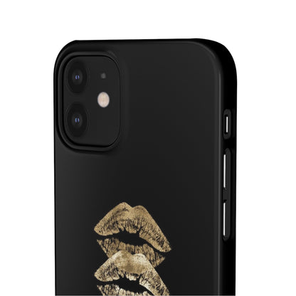 Gold Kiss Stack Case
