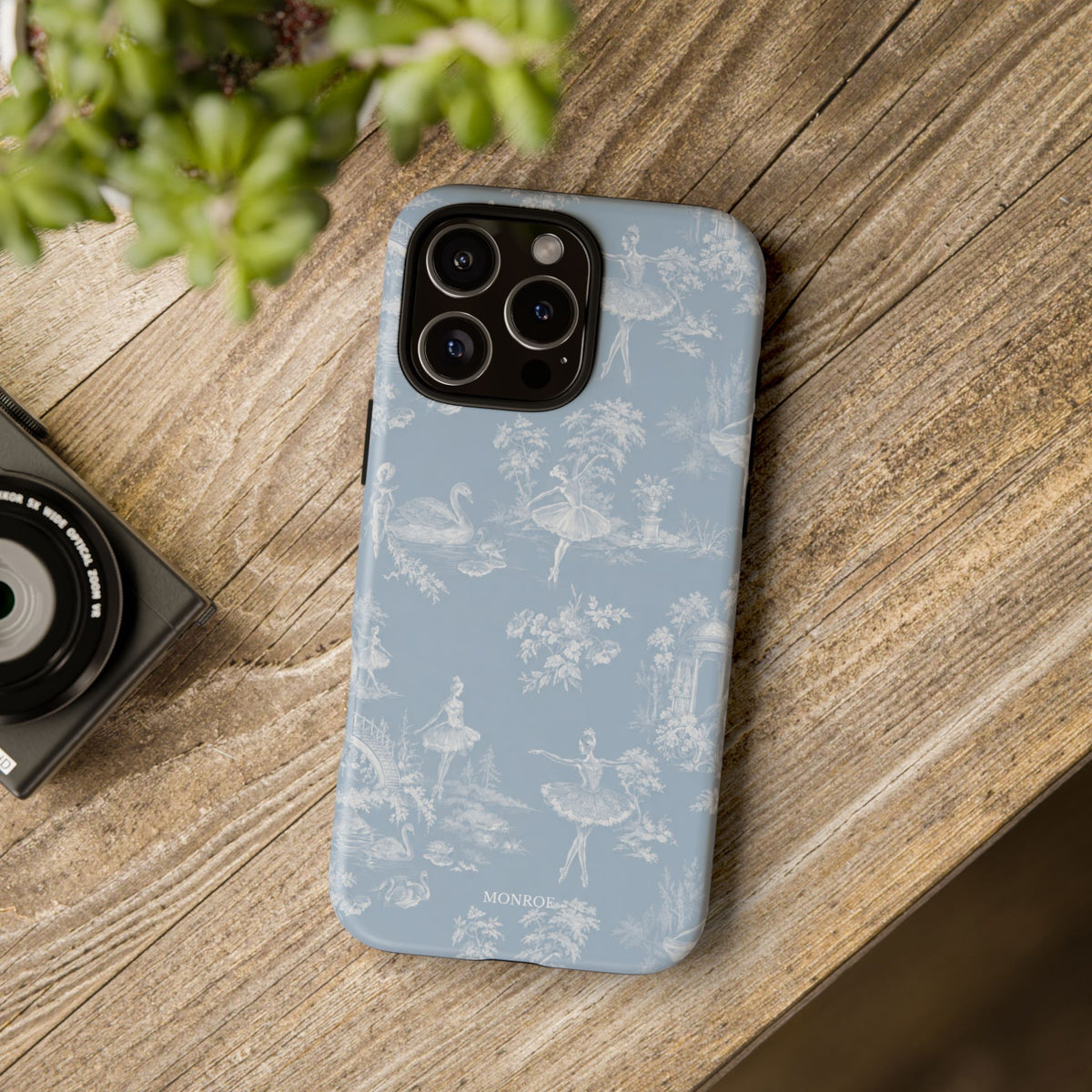 Toile Ballet Tough Case