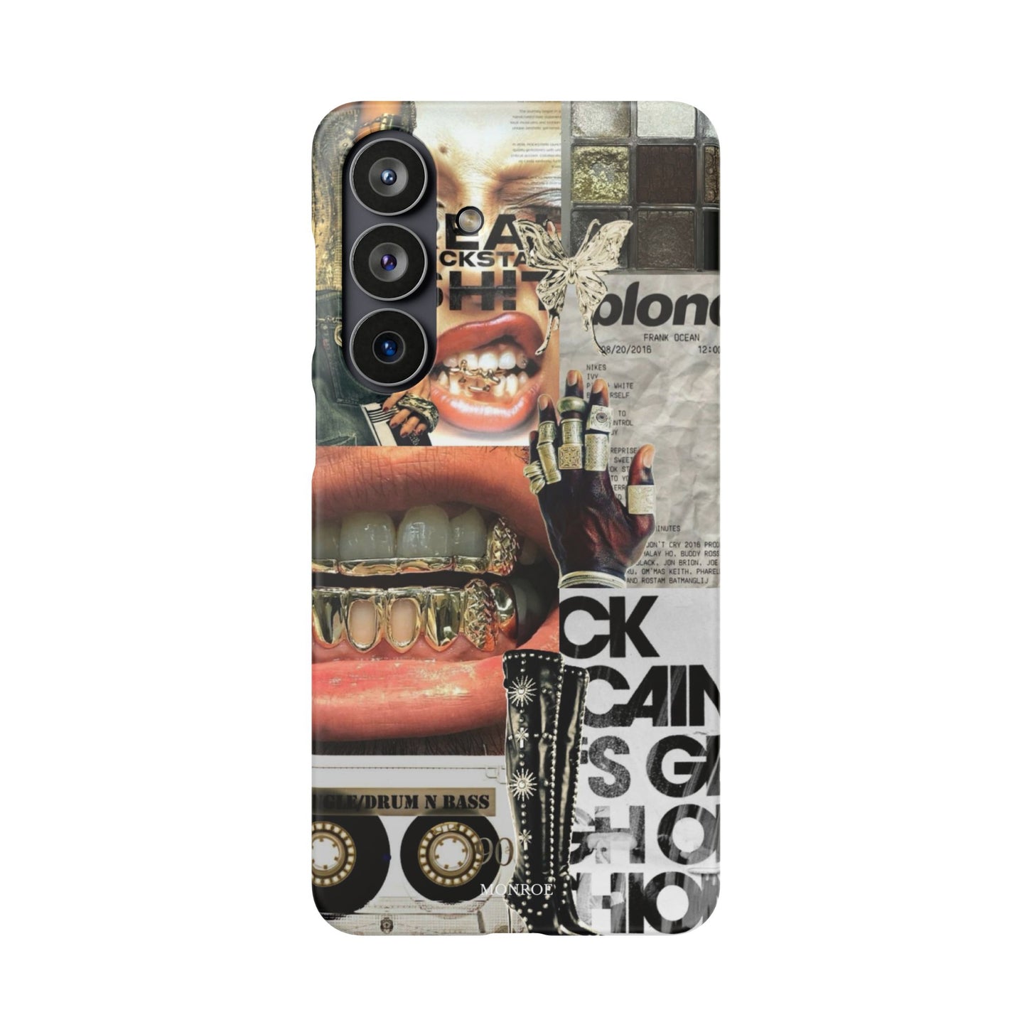Collage Grillz Case