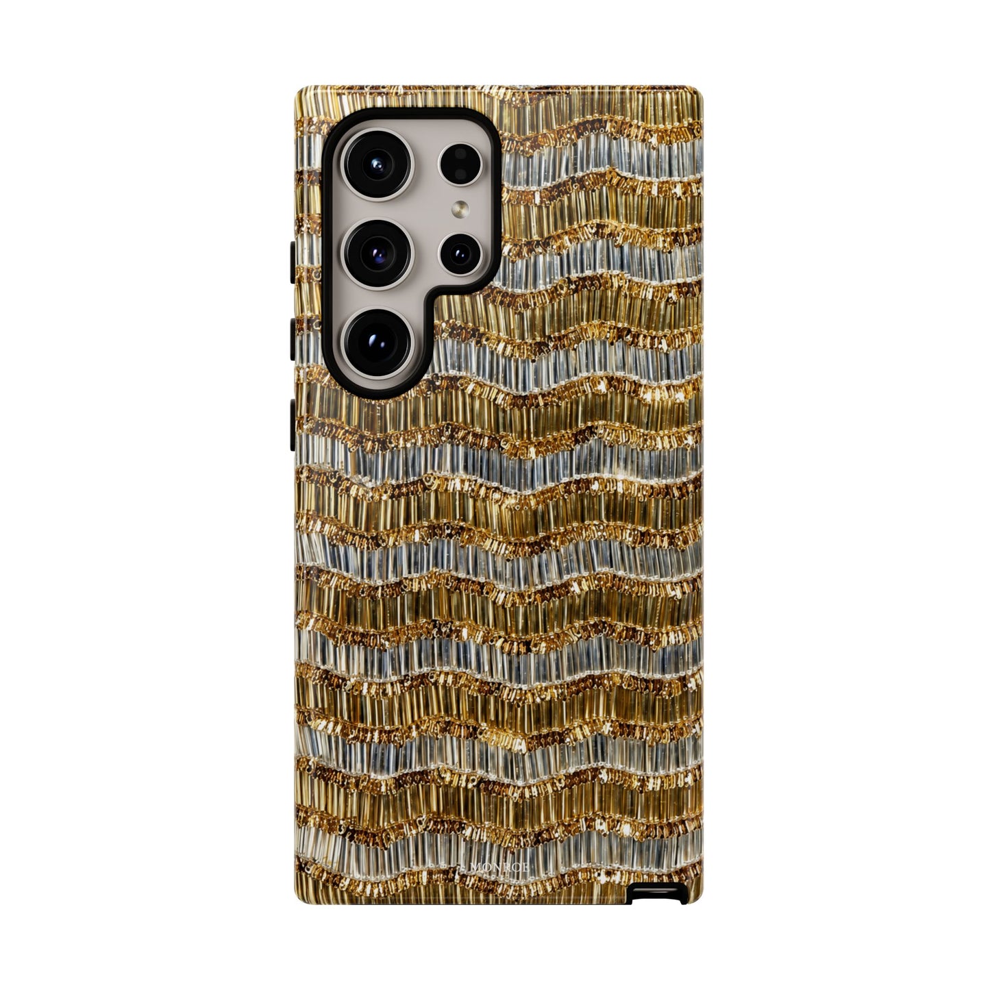 Gold Wave Tough Case