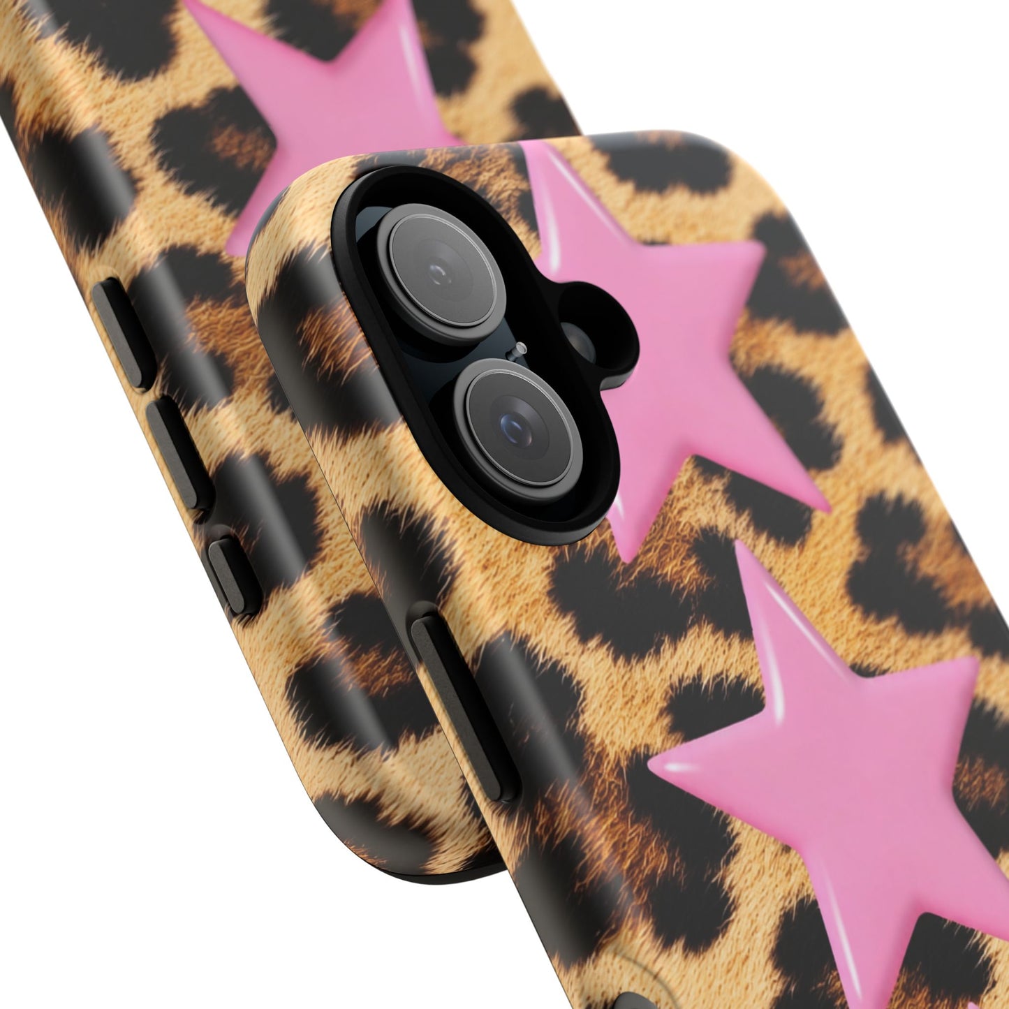 Iconic Pink Leopard Tough Case