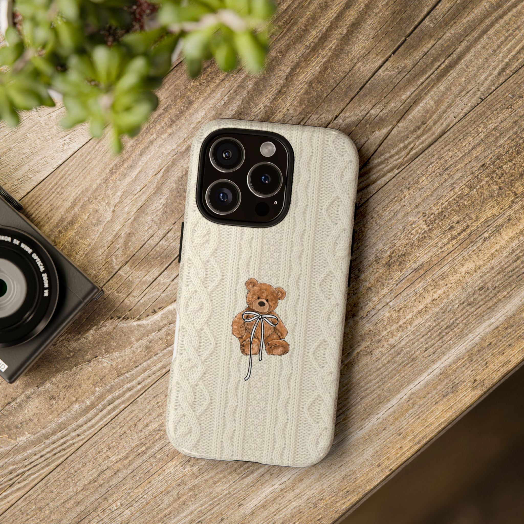 Teddy Phone Case