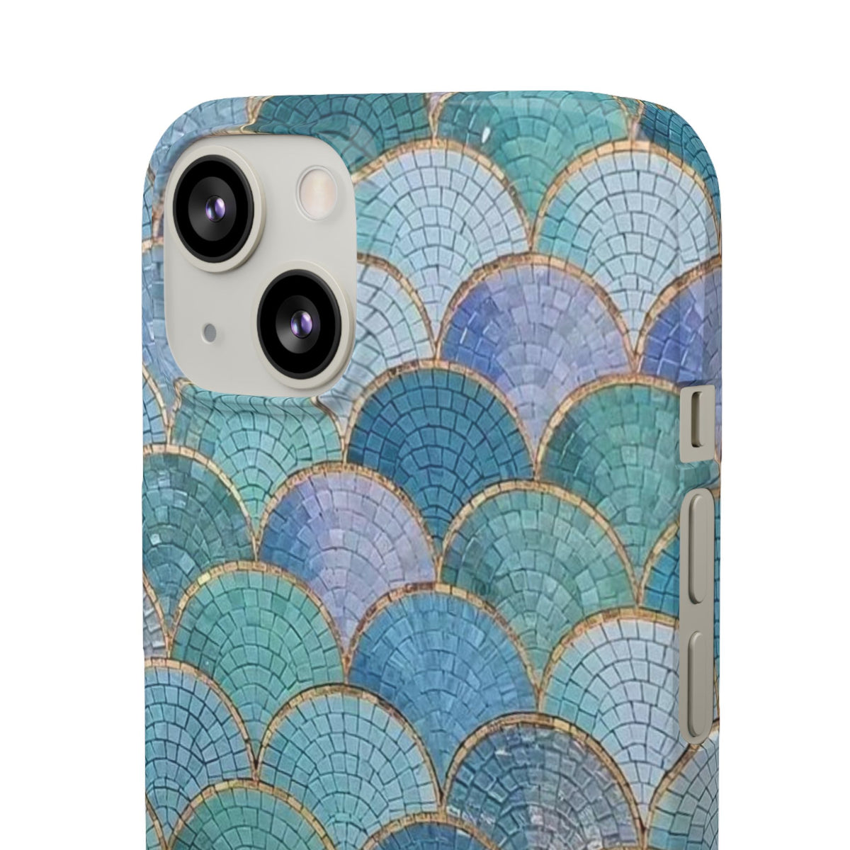 Mermaid Scale Case