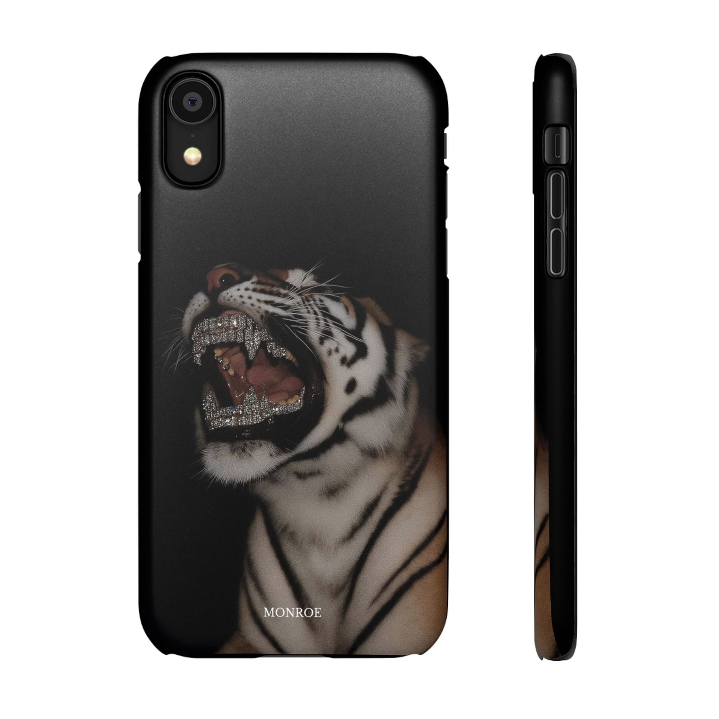 Bling Tiger Snap Case