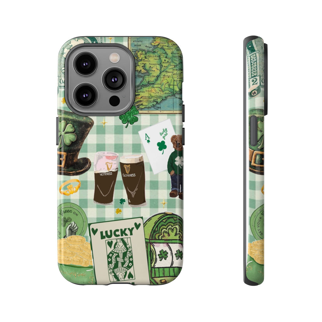 St. Patrick’s Day Tough Phone Case