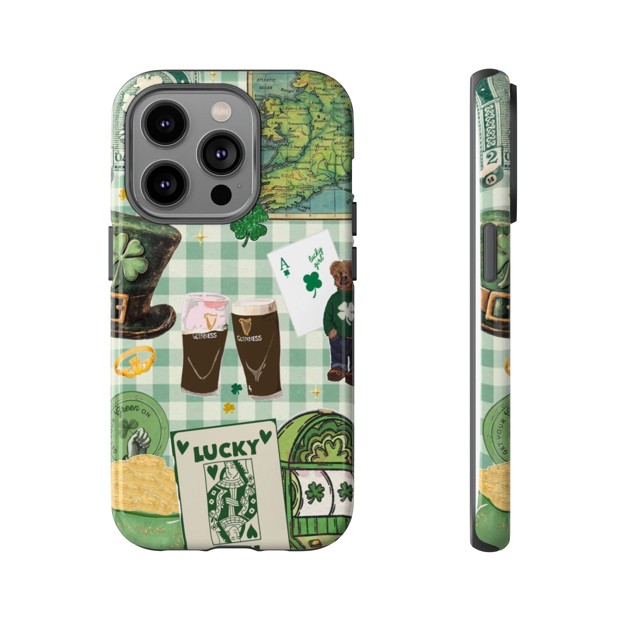 St. Patrick’s Day Tough Phone Case