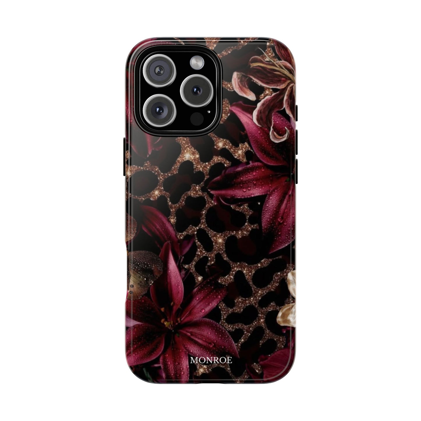 Burgundy Lily Tough Case