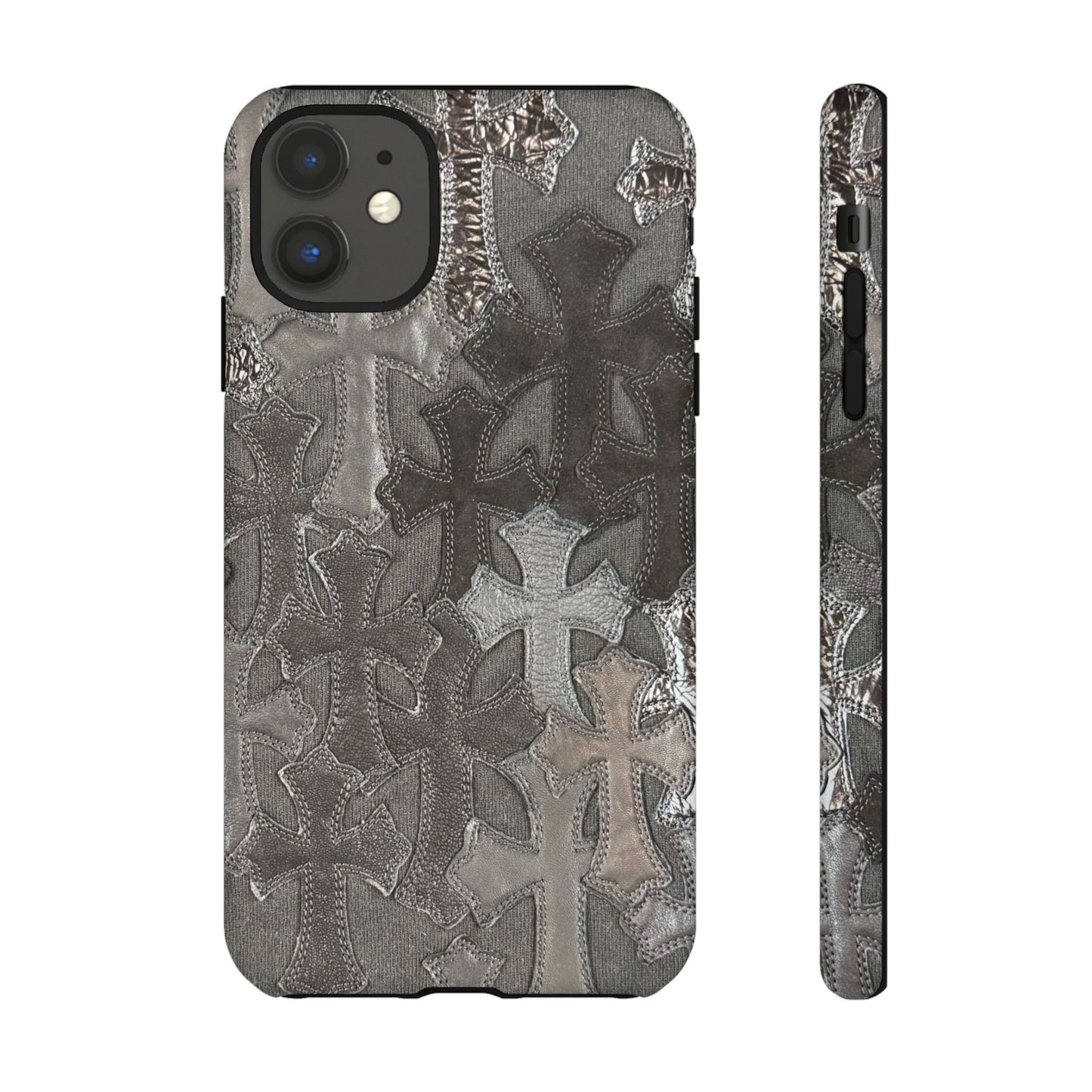 Cross Pattern Tough Case