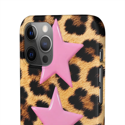Iconic Pink Leopard Case