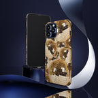Golden Disco Phone Case