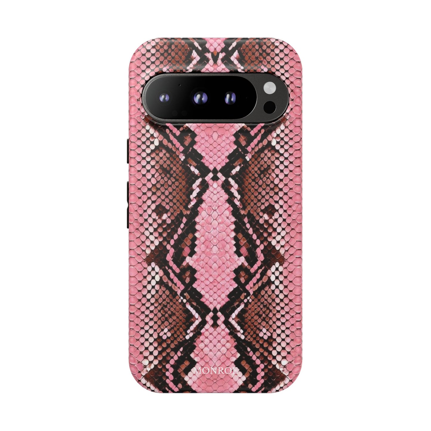 Pink Snake Tough Case