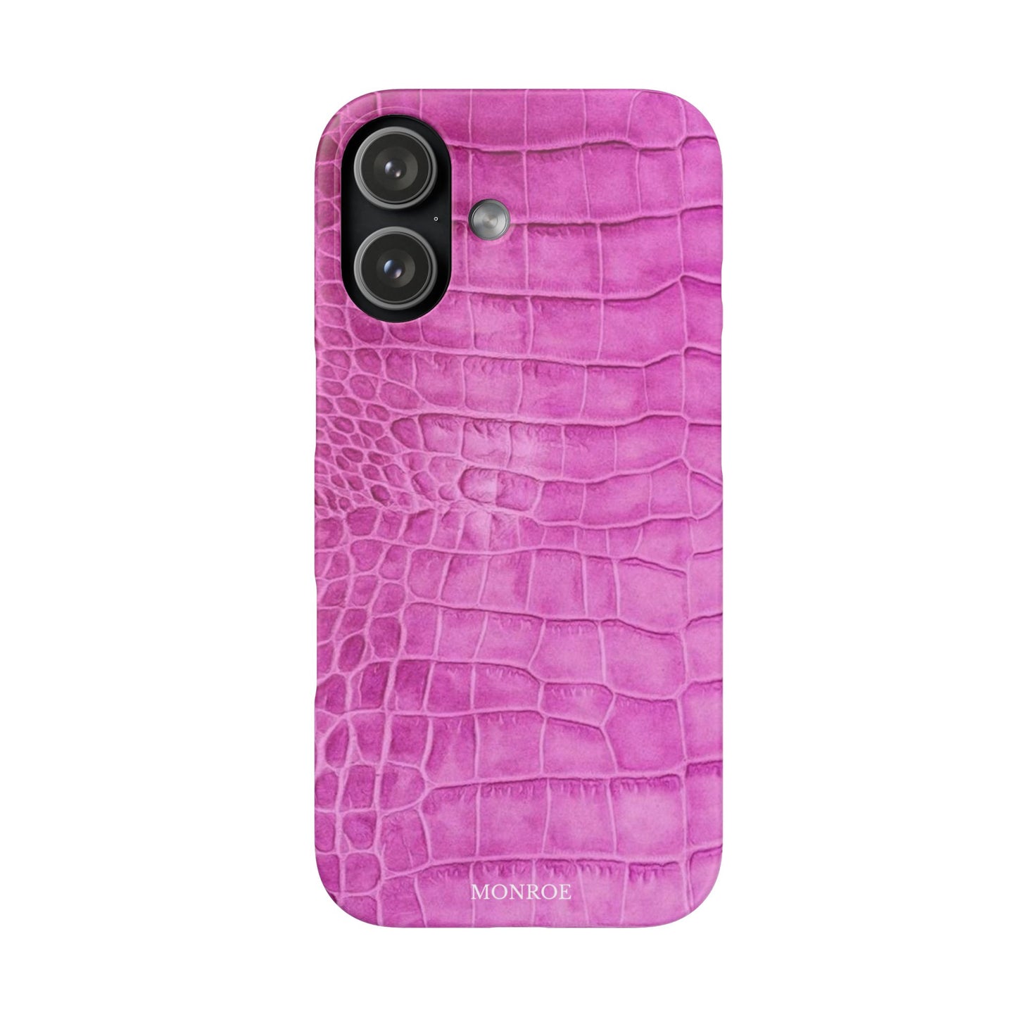 Purple Croc Case