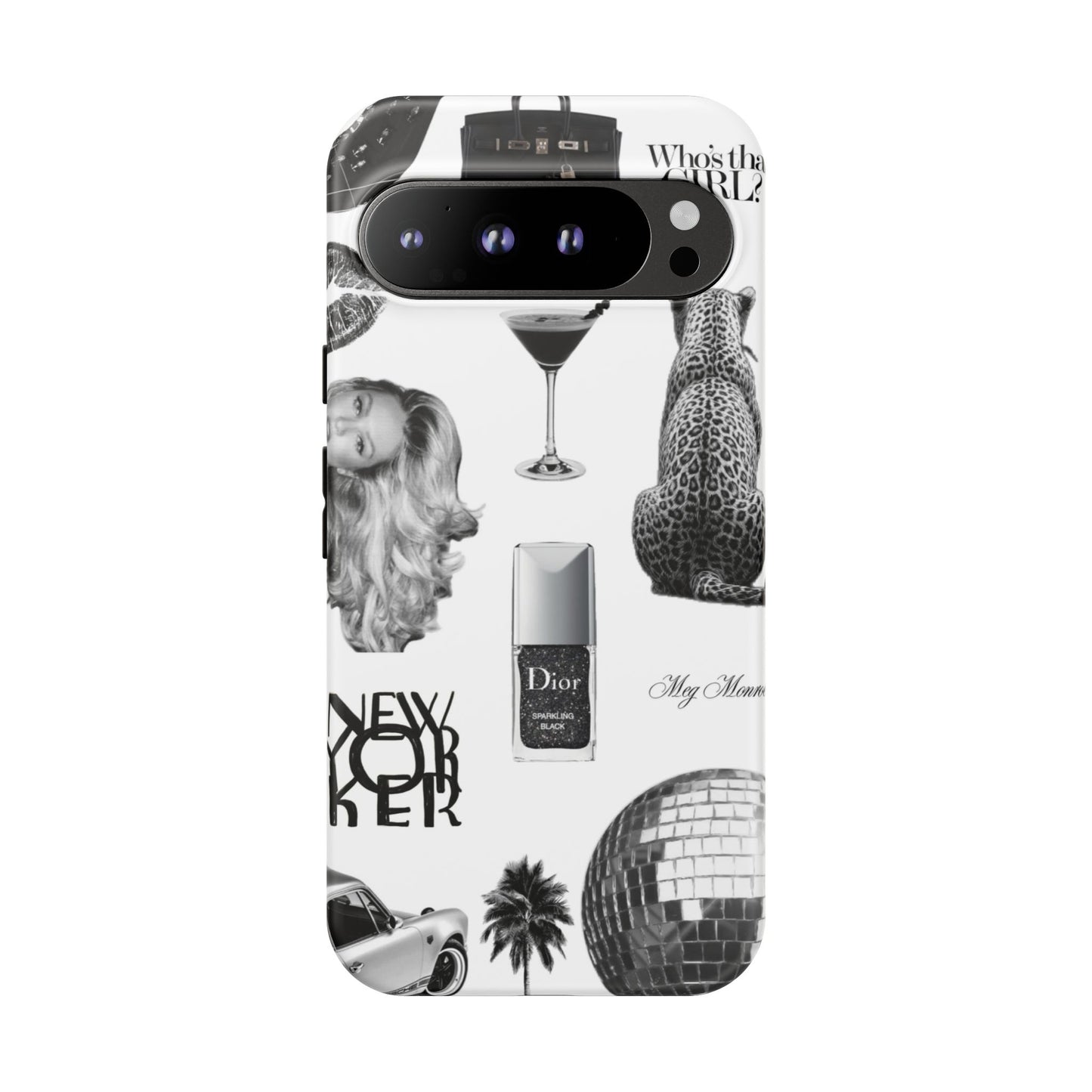 City Glam Tough Case