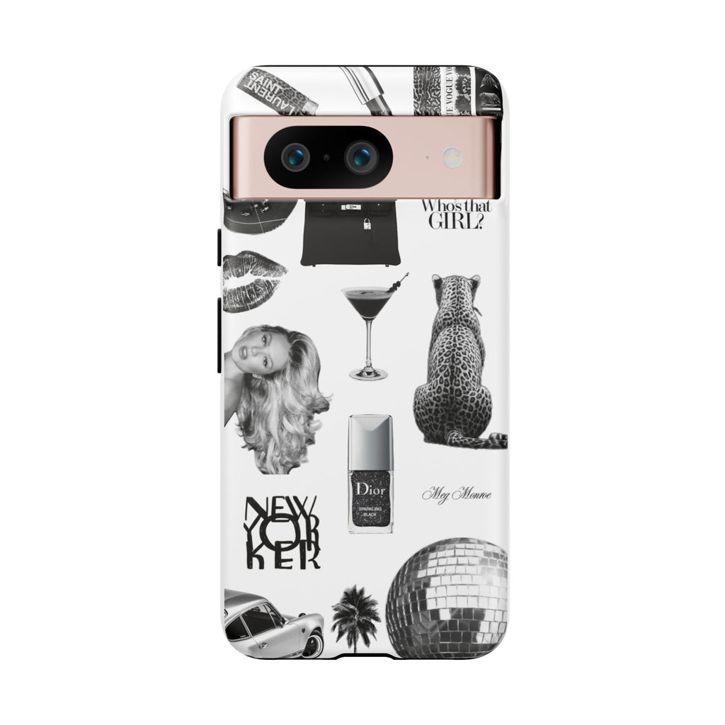 Off-Duty Model Phone Case