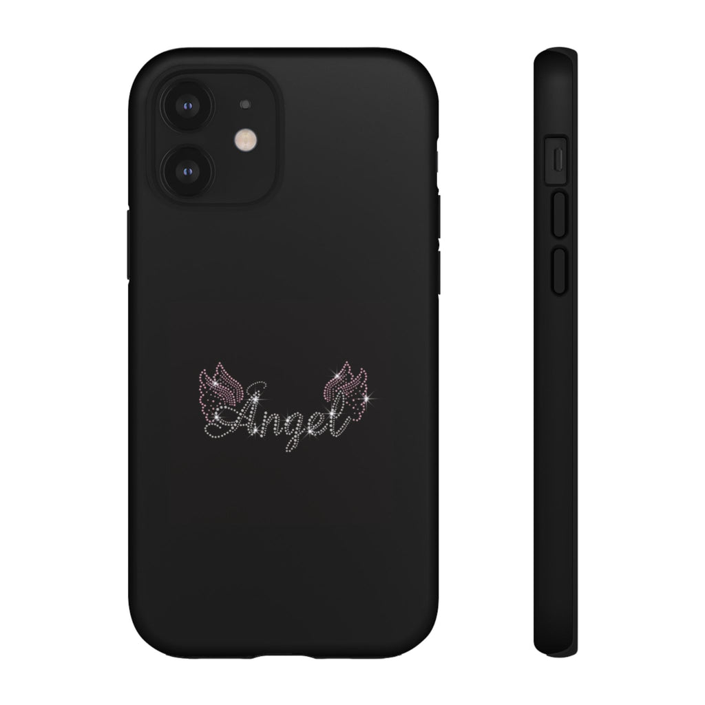 Glitter Angel Phone Case