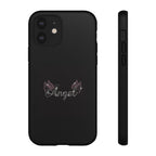 Glitter Angel Phone Case